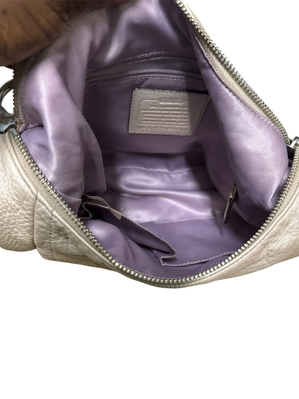 Coach Kristin Hobo Leather Shoulder bag - Picture 3 of 10
